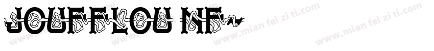Joufflou NF字体转换